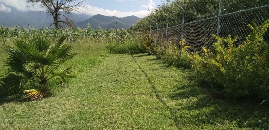 Terreno en Tlalixtac de Cabrera