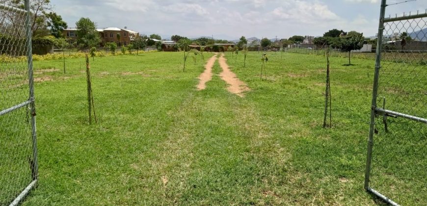 Terreno en Tlalixtac de Cabrera